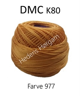 DMC K80 farve 977